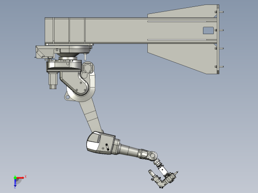 机器人1600切割组件俯视缩略图