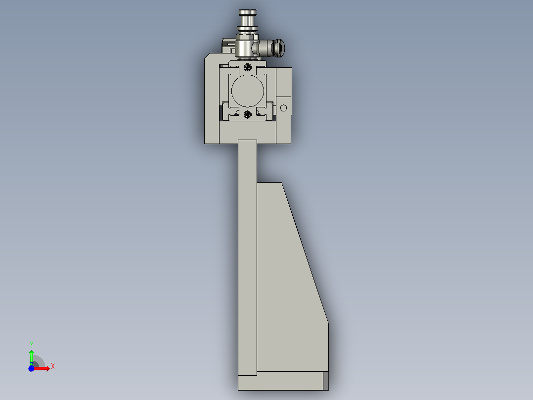 插件本体翻转机构210128前视图