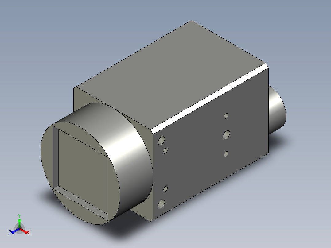 海康相机MV-CA020-20GM主视图