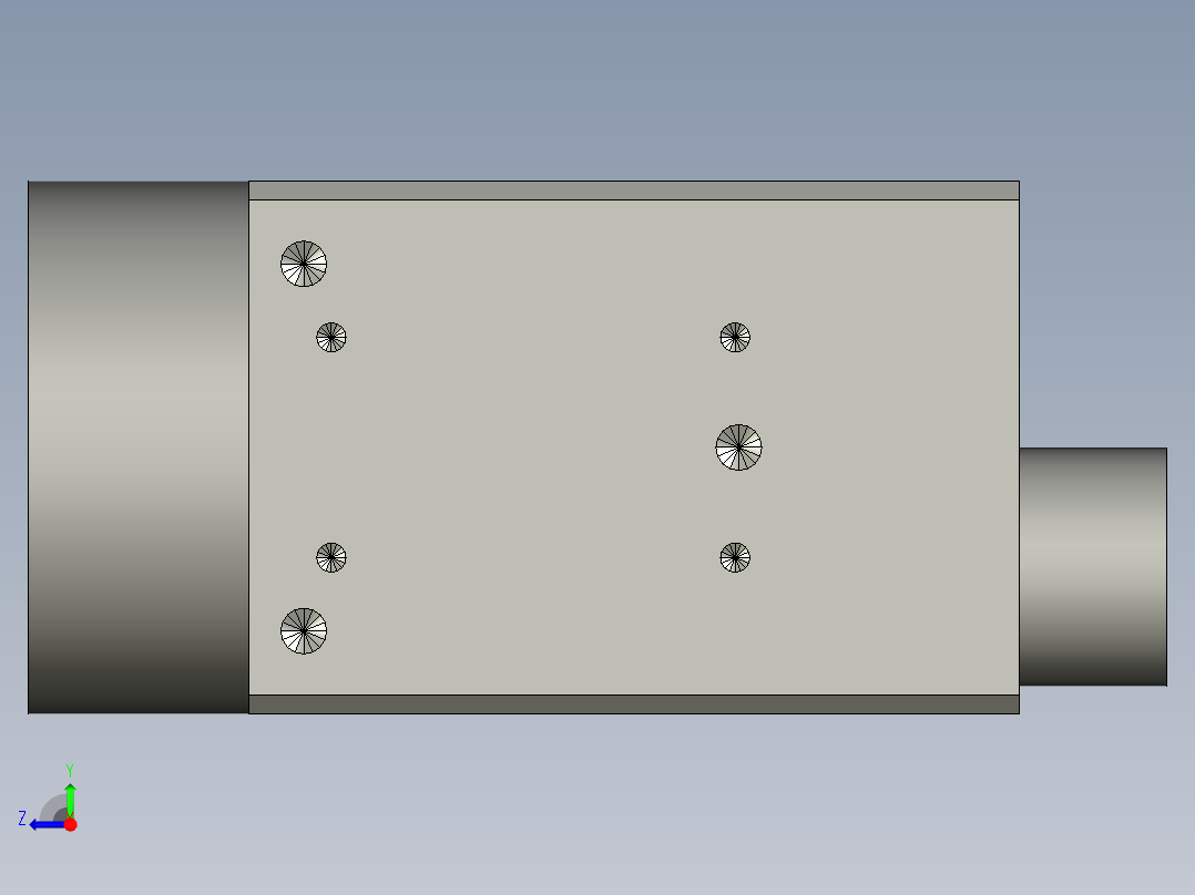 海康相机MV-CA020-20GM右视图
