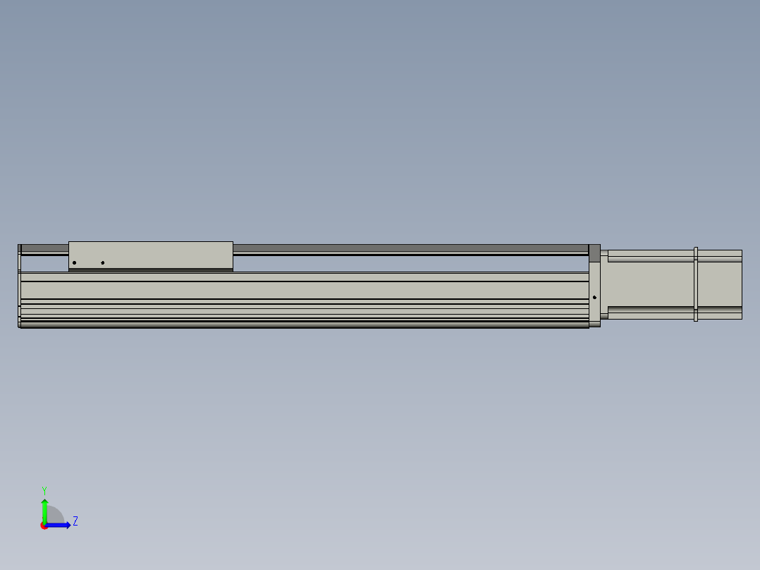 AIMS-134-200-1610-4P-IL-CM-M400-O-S30左视图