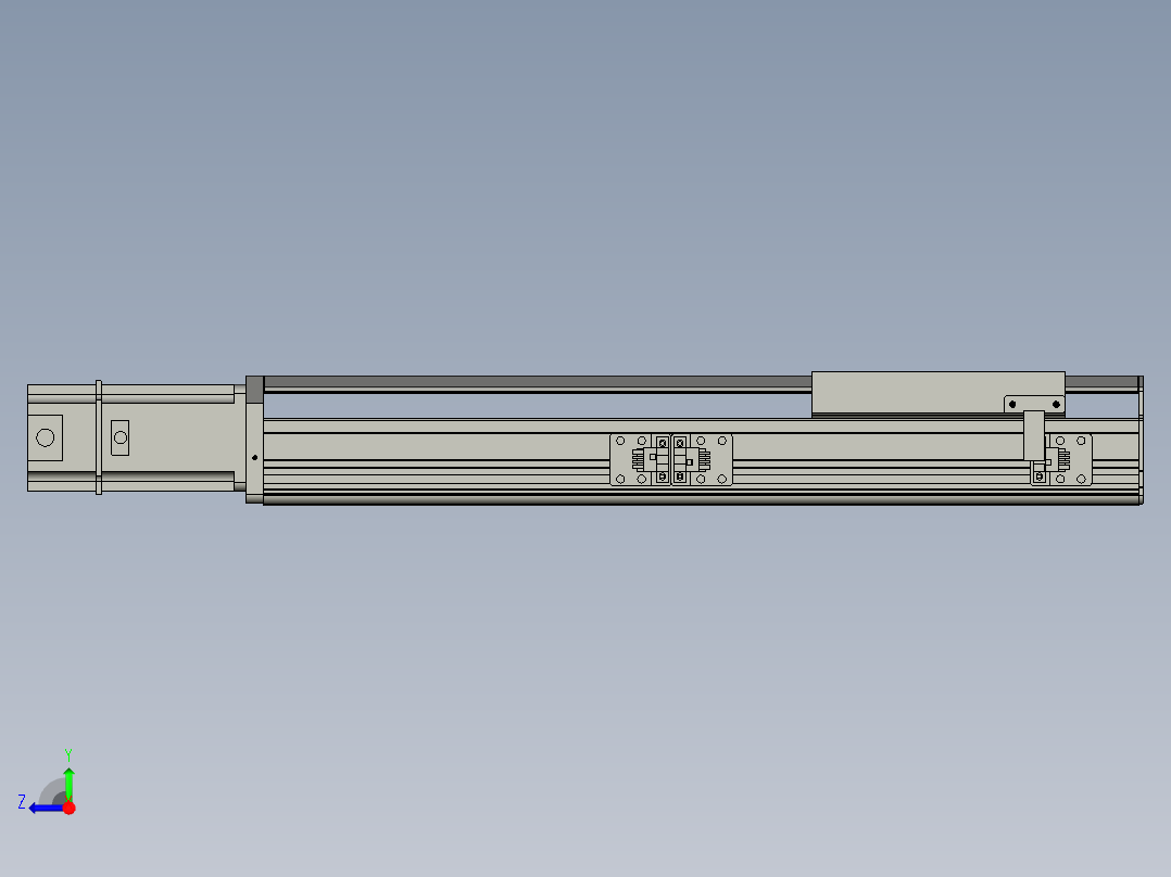 AIMS-134-200-1610-4P-IL-CM-M400-O-S30右视图