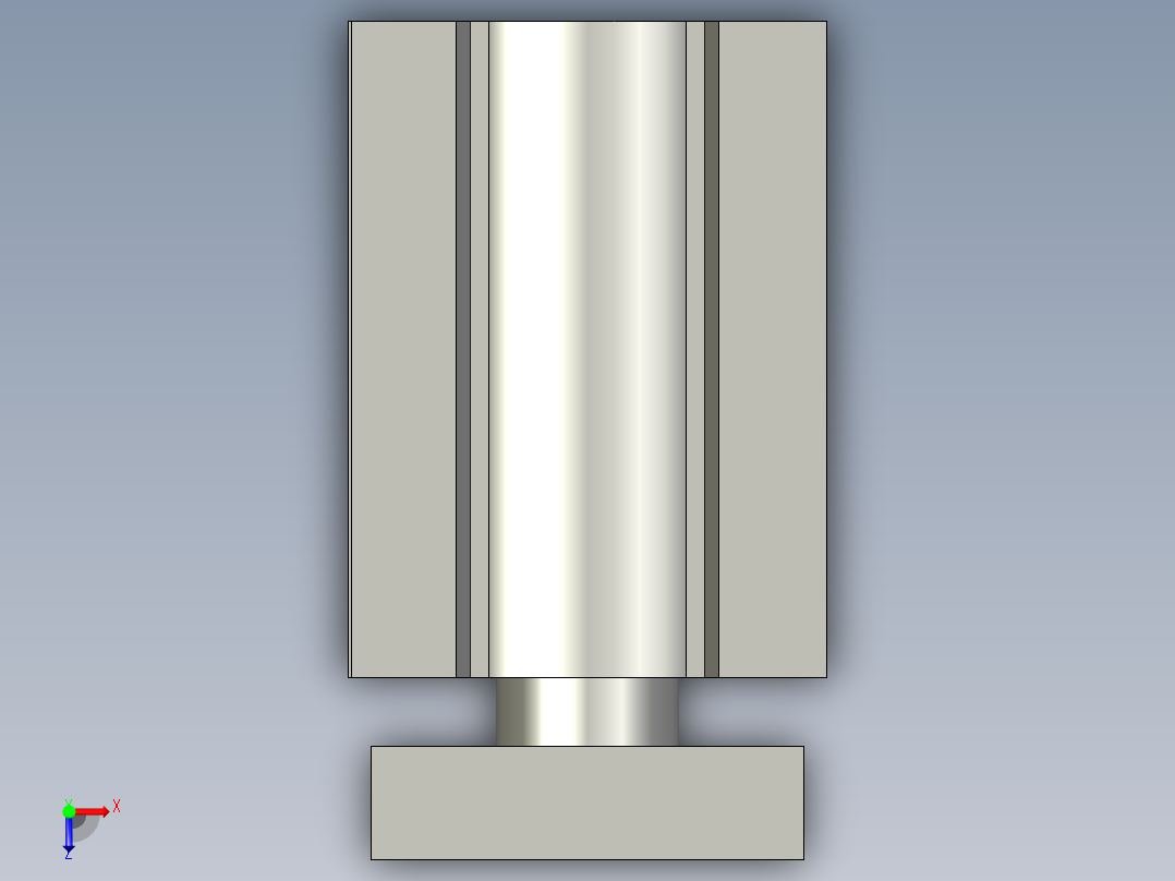 MGPM25-20-M9N俯视图