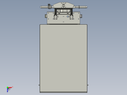 电动液压升降平台充电式半自动平板俯视缩略图