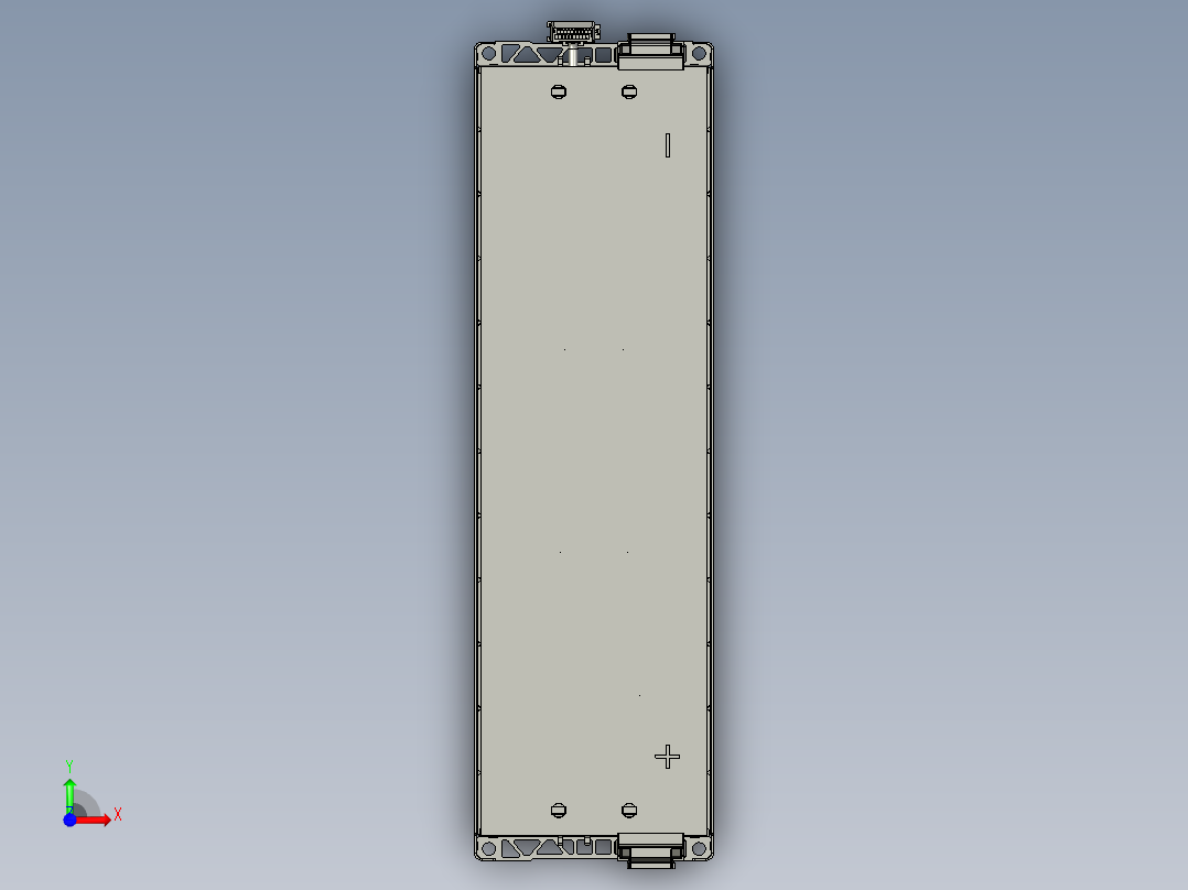 50AH-VAD标准模组前视图