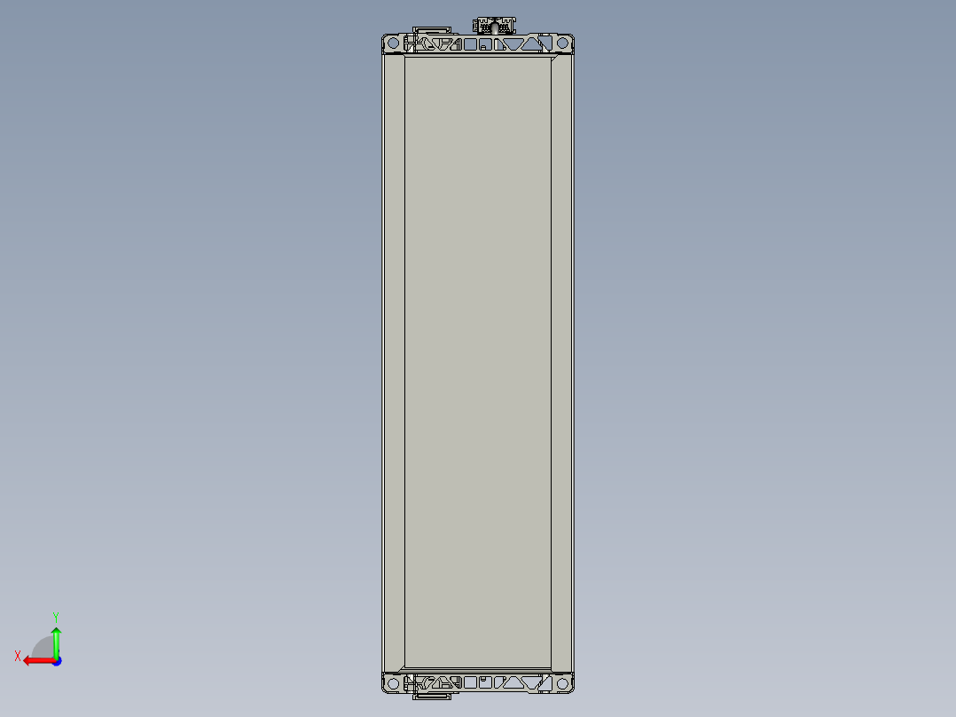 50AH-VAD标准模组后视图