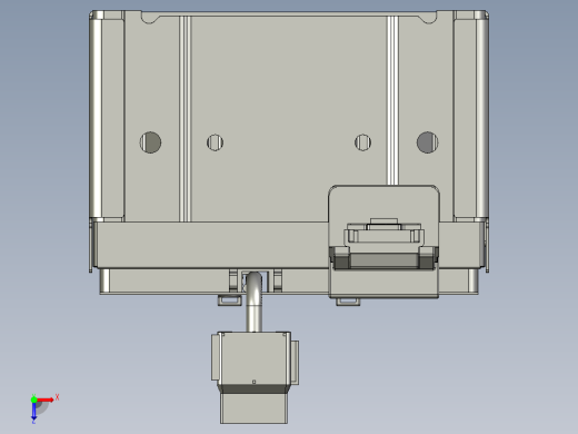50AH-VAD标准模组俯视缩略图