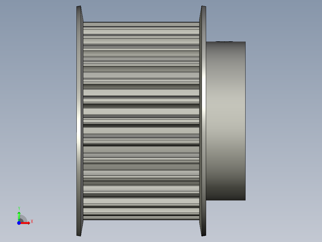 HTPA30S8M400-B-N35前视图