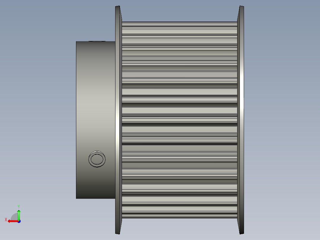 HTPA30S8M400-B-N35后视图