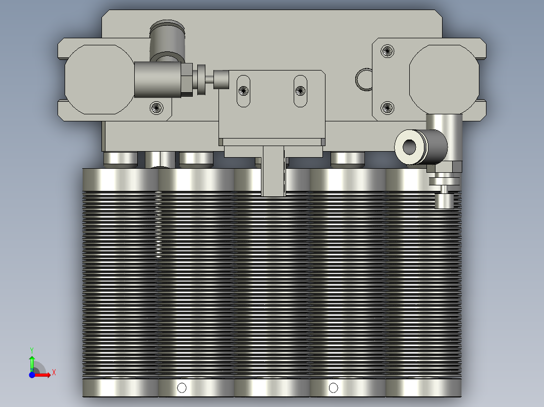 YWP200K4-20-08-00胶带缓存组件前视图