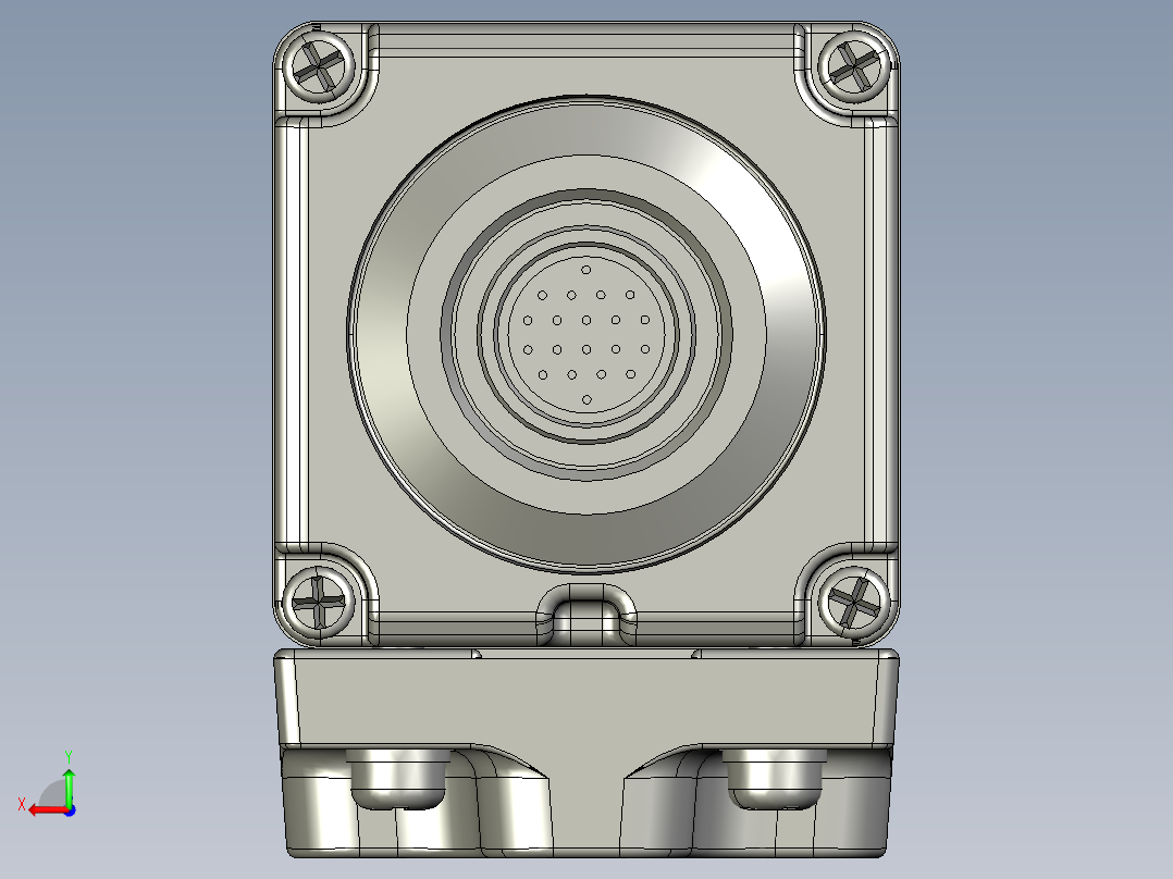 复件CA-H500相机后视图