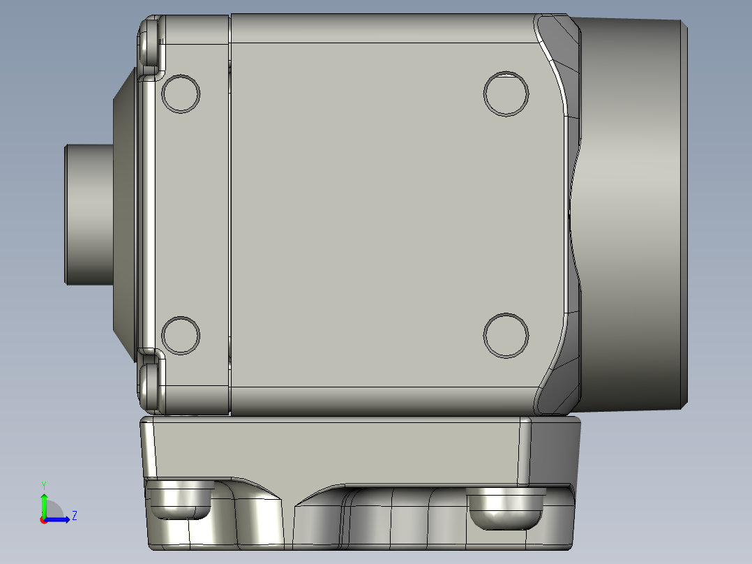 复件CA-H500相机左视图
