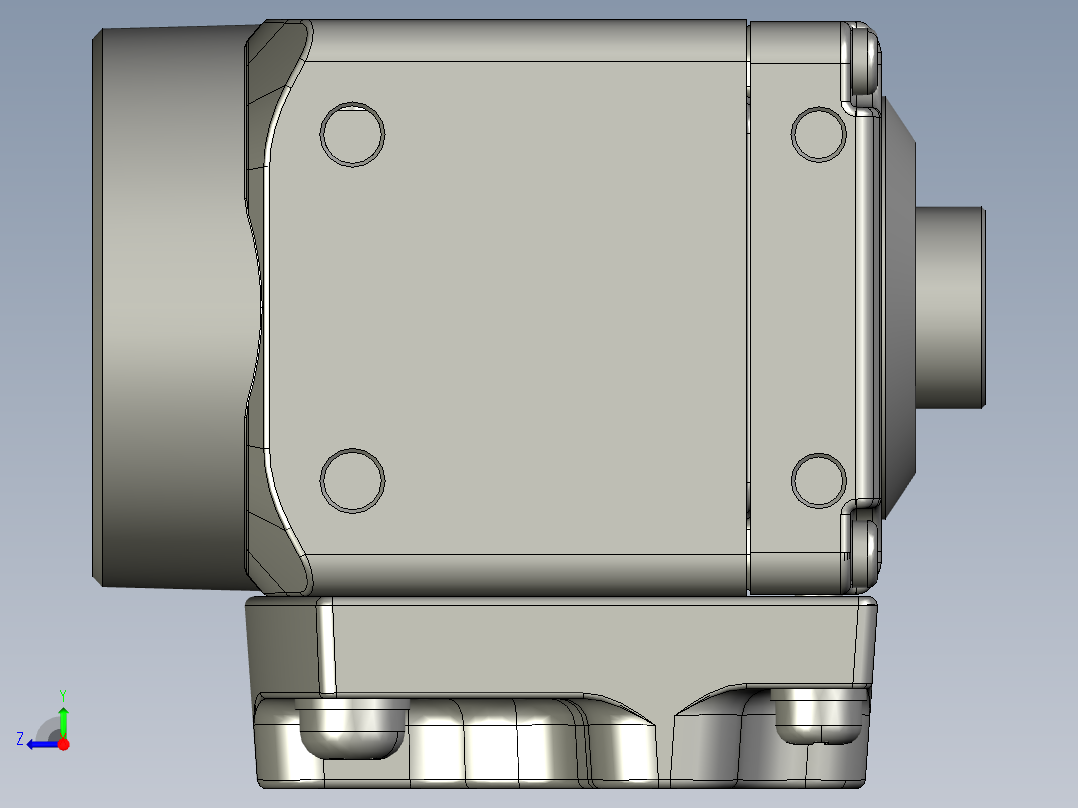 复件CA-H500相机右视图