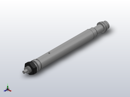 微型气缸（单作用）HCJ1B系列[HCJ1B2.5-10SU4]