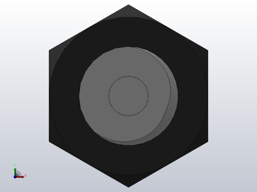 微型气缸（单作用）HCJ1B系列[HCJ1B2.5-10SU4]前视缩略图