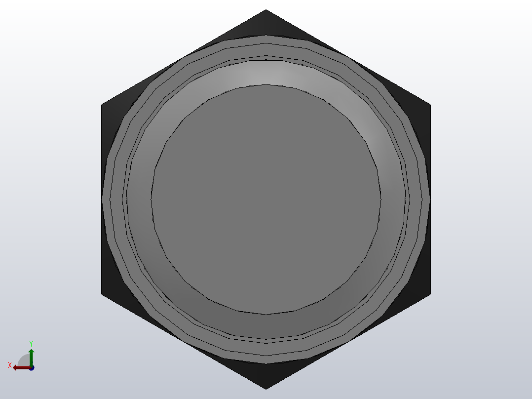 微型气缸（单作用）HCJ1B系列[HCJ1B2.5-10SU4]后视图
