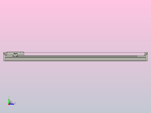 直驱直线电机轴TPA-LNP3-140-55C3-1-L1320-3-C-10-N3左视缩略图