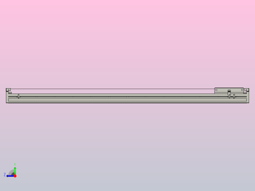 直驱直线电机轴TPA-LNP3-140-55C3-1-L1320-3-C-10-N3右视缩略图