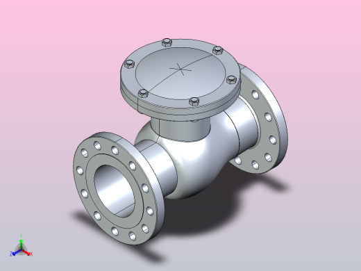 H44H-64钢制旋启式止回阀[H44H-64]200