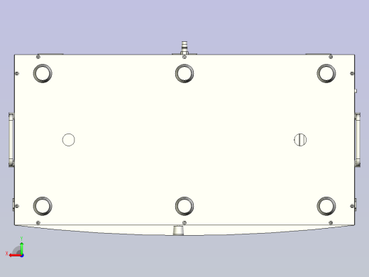 一款FCT测试治具3D模型后视缩略图