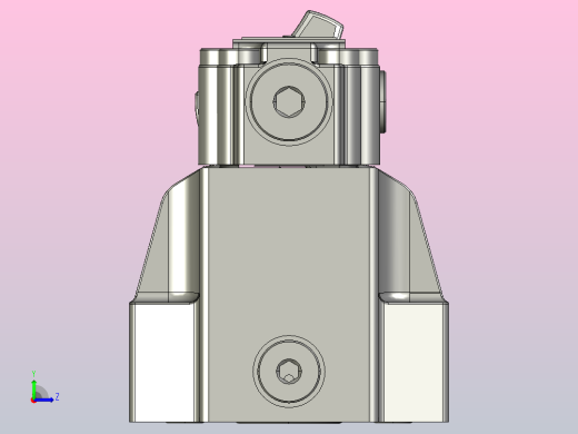 DR先导式减压阀（30系列）-板式连接[DR20-Y]左视缩略图