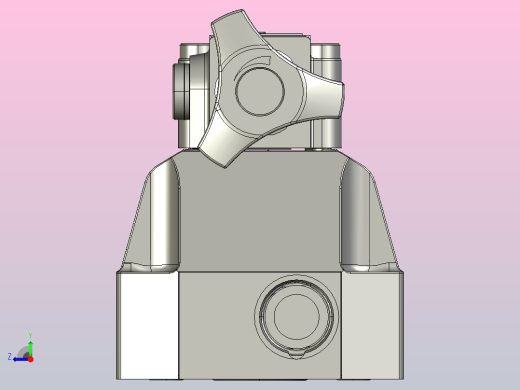 DR先导式减压阀（30系列）-板式连接[DR20-Y]右视缩略图