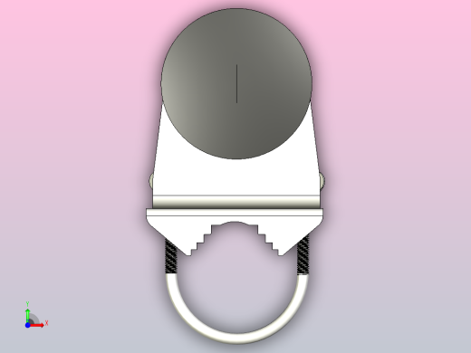 多频段天线前视缩略图