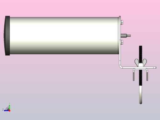 多频段天线右视缩略图