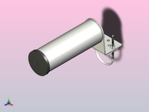 多频段天线正等轴测缩略图