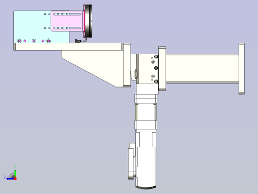 移动视觉检测机构右视缩略图