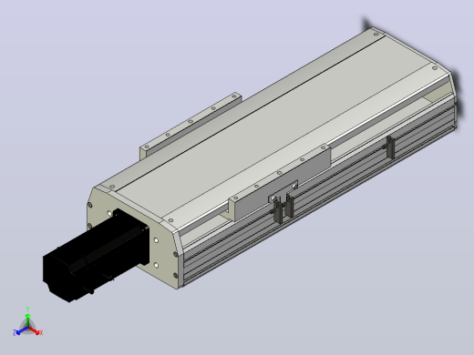 SYS22-250-BC-750W+煞車滚珠花健、支撑座、滚珠丝杠、交叉导轨、直线模组
