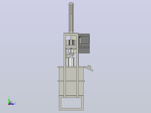 不锈钢储罐泄漏测试机ss-tank-leakage-testing-machine--stp左视缩略图