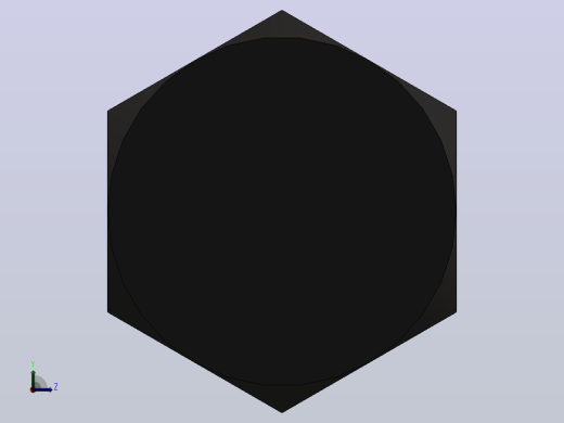 六角头螺栓M30×60(SUS304)前视缩略图