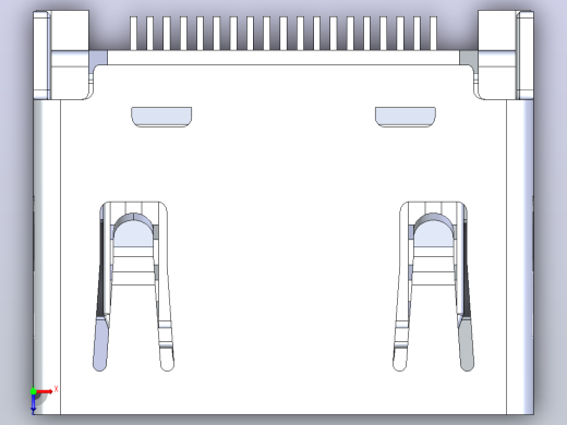 HDMI 连接器俯视缩略图