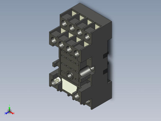 菲尼克斯通用继电器ECOR-2-BSC2-RT_4X21