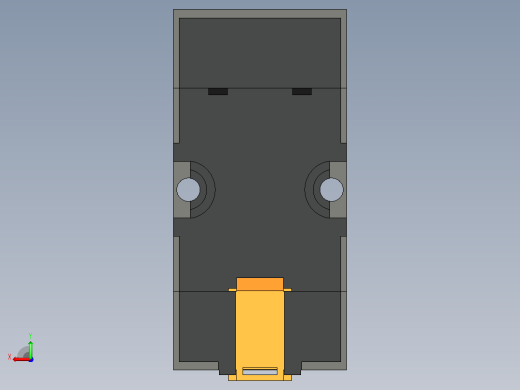 菲尼克斯通用继电器ECOR-2-BSC2-RT_4X21后视缩略图
