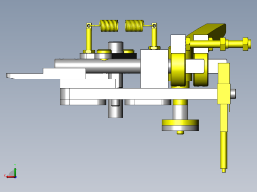 层叠托盘的分离后视缩略图