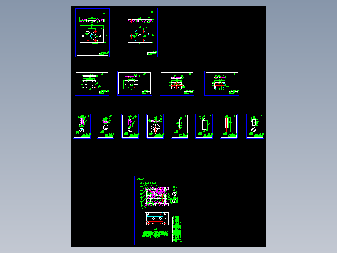 旋纽模具的设计