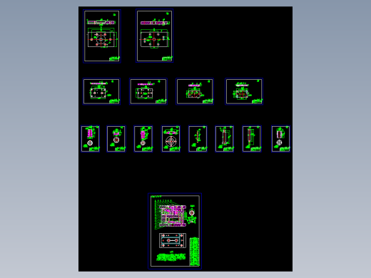 旋纽模具的设计