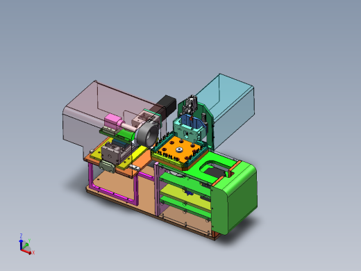 CCD自动检测机含BOM sw17可编辑