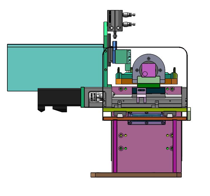 CCD自动检测机含BOM sw17可编辑