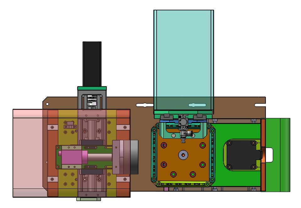 CCD自动检测机含BOM sw17可编辑