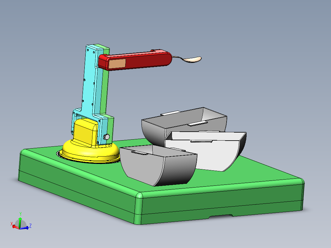自动送餐设备sw16可编辑