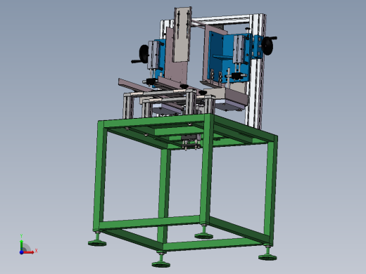 半自动热熔胶粘合机sw16可编辑前视缩略图