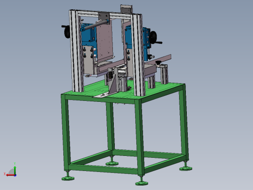 半自动热熔胶粘合机sw16可编辑后视缩略图