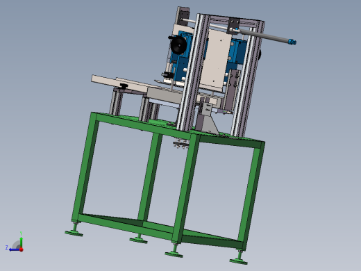 半自动热熔胶粘合机sw16可编辑右视缩略图