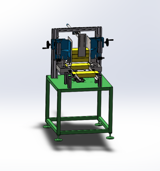 半自动热熔胶粘合机sw16可编辑缩略图