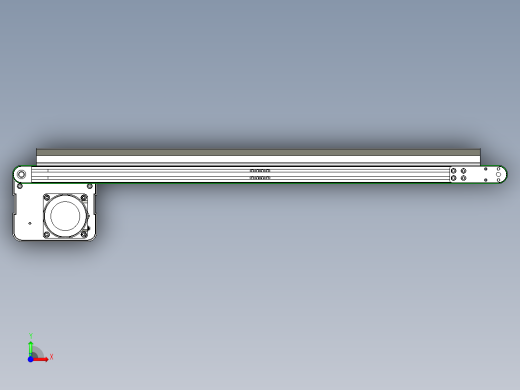 高精度迷你传送装置前视缩略图