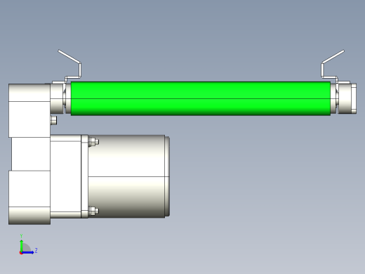高精度迷你传送装置左视缩略图