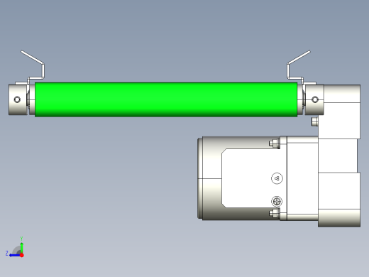 高精度迷你传送装置右视缩略图